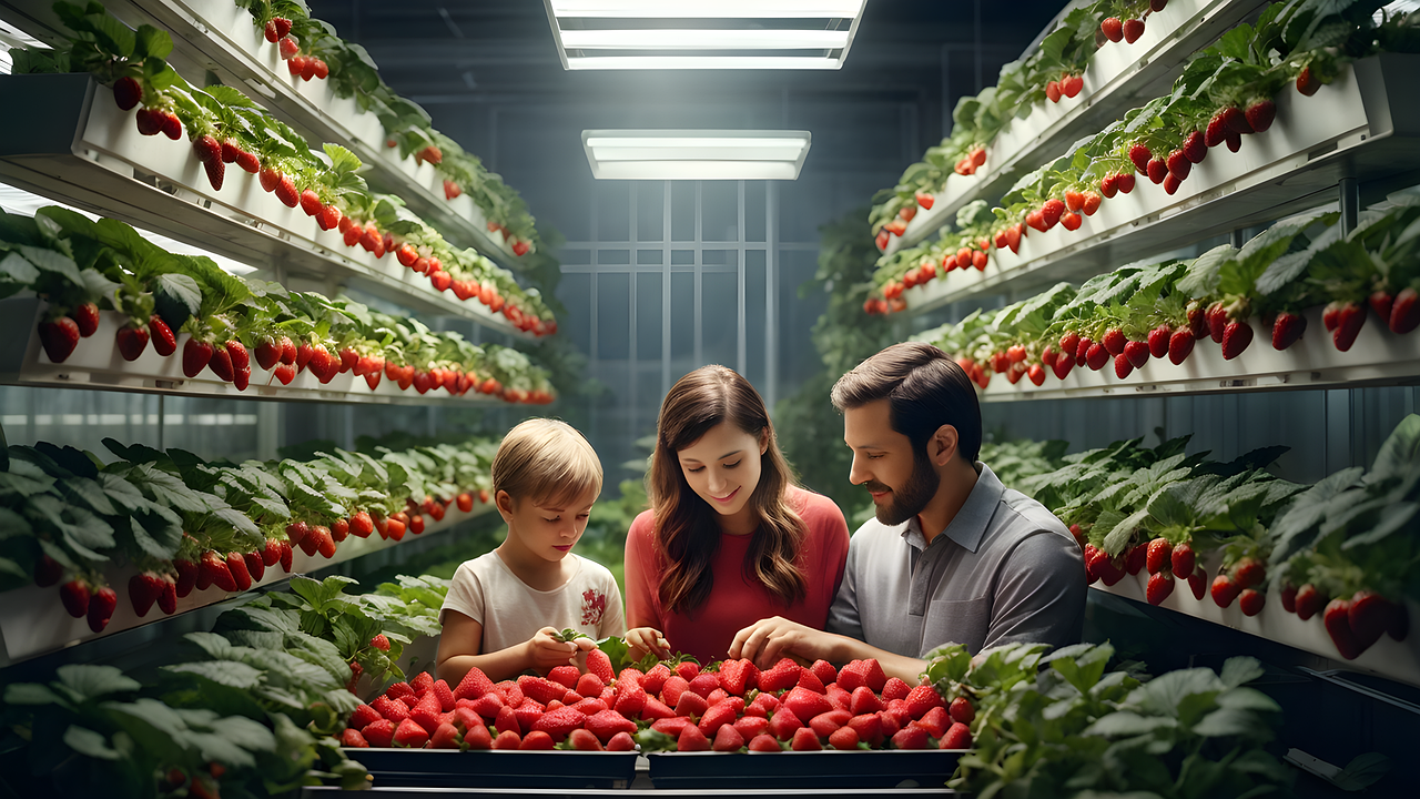 entdecken sie die vorteile des vertical farmings: innovative anbaumethoden, effiziente nutzung von raum und ressourcen, nachhaltige landwirtschaft und frische, lokale produkte das ganze jahr über. erfahren sie mehr über die zukunft der urbanen lebensmittelproduktion!